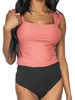 Janela Bay Thick Strap Tankini Top